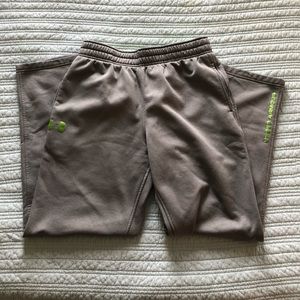 Under armor sweatpants.